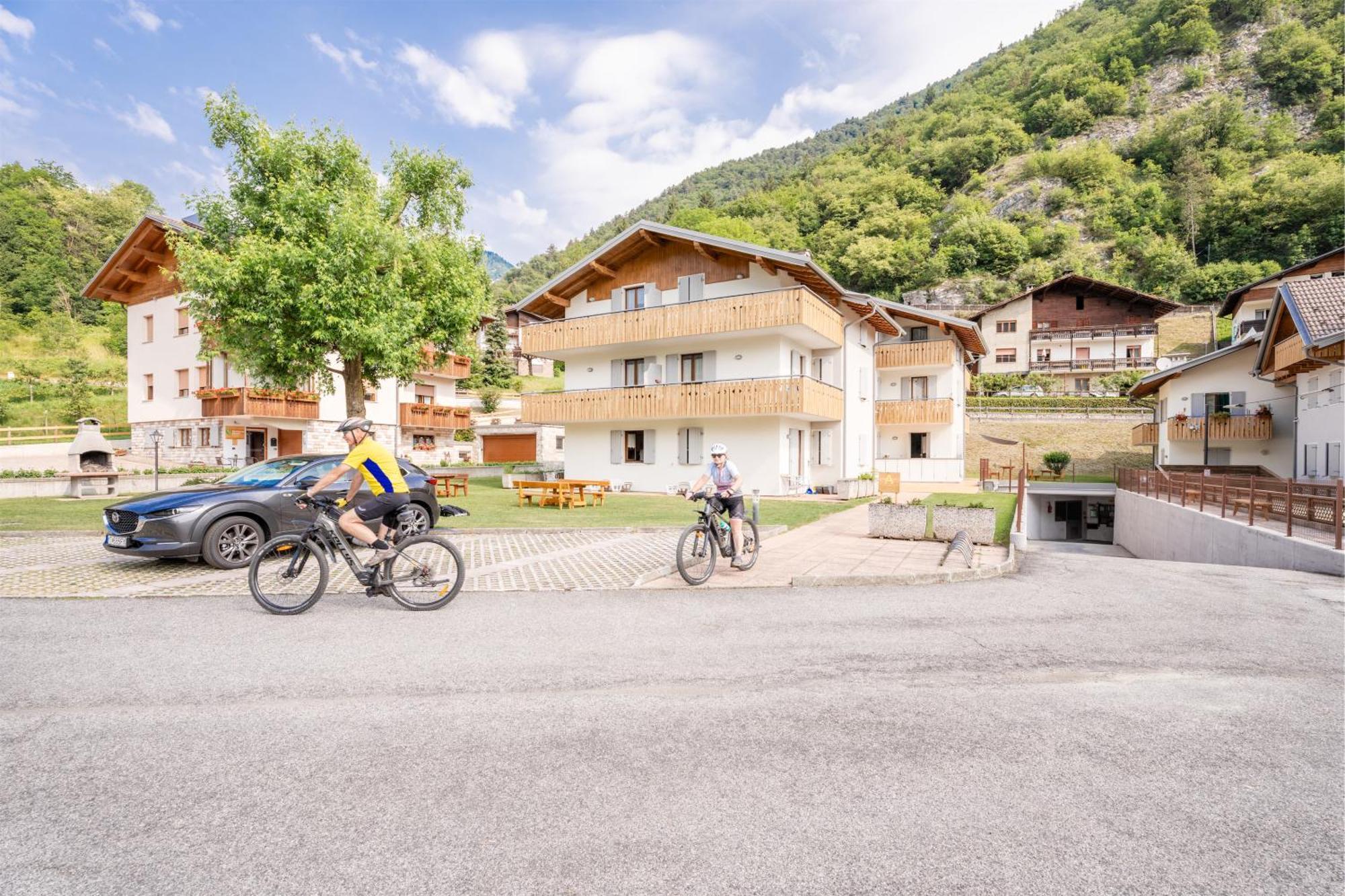 Residence Alessio Bezzecca Kültér fotó