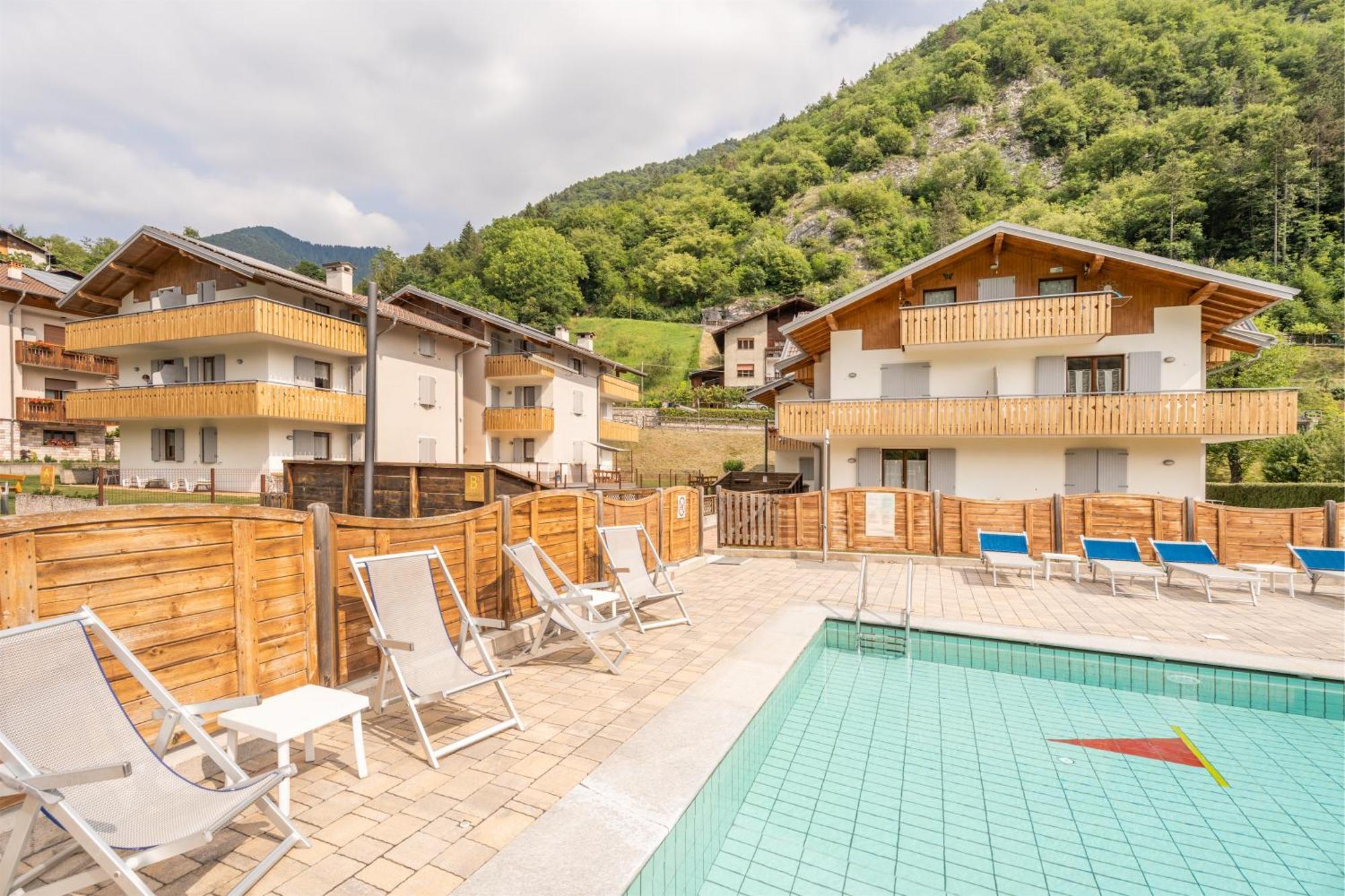Residence Alessio Bezzecca Kültér fotó